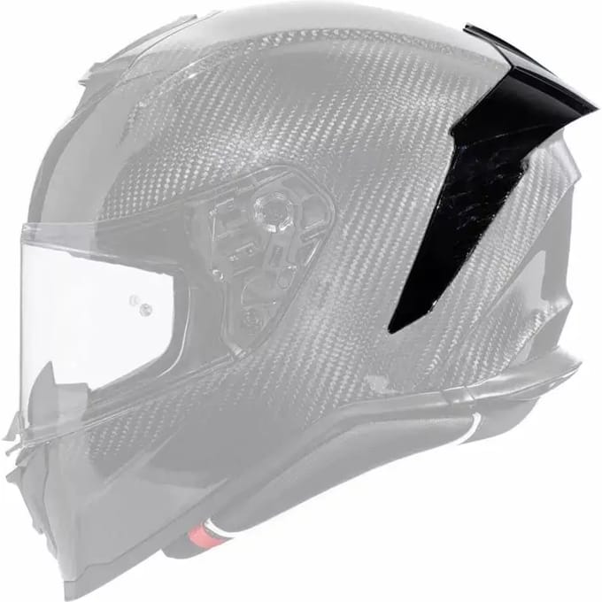 Motorfiets spoiler Premier Hyper Carbon