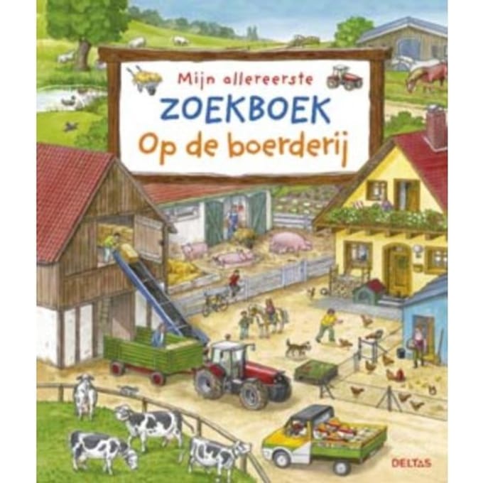 Mijn Allereerste Zoekboek - Anne Suess