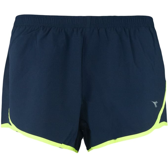 Diadora Glamfit Heren Blauw Korte Broek