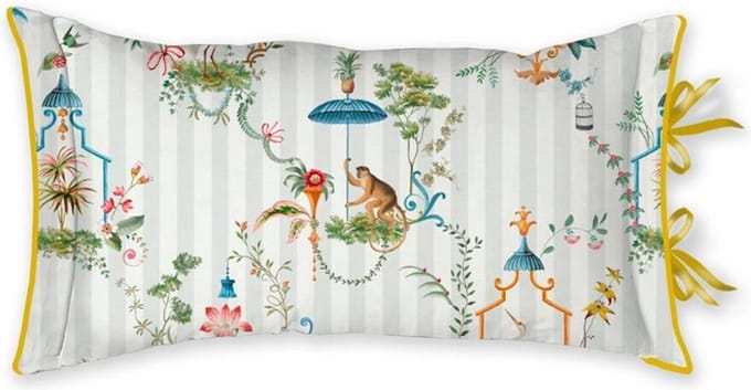 Pip Studio Singerie Sierkussen White