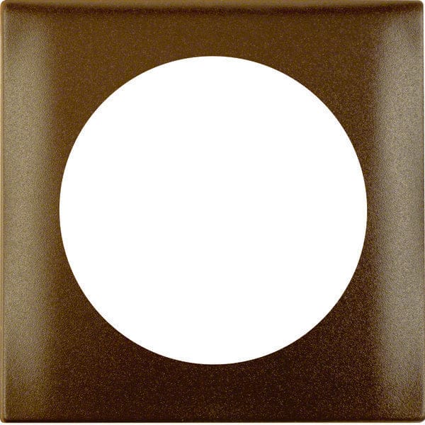 Hager Berker Integro Afdekraam Schakelmateriaal - 918272501 [2 stuks]