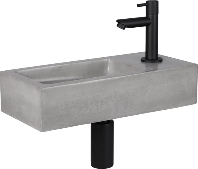 Differnz Fonteinset Jukon - Beton - Grijs - 38,5x18,5x9cm