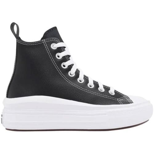 Hoge Sneakers Converse Baskets Chuck Taylor All Star cuir