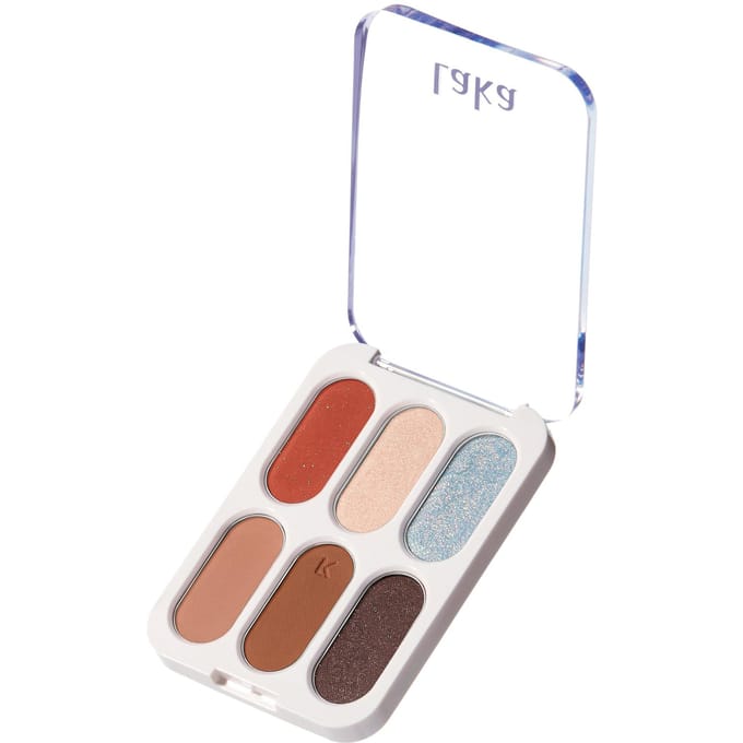 Laka Forever6 Eye Palette 01 Beginning 1 st
