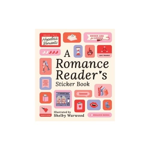 A Romance Reader's Sticker Book - Workman Publishing