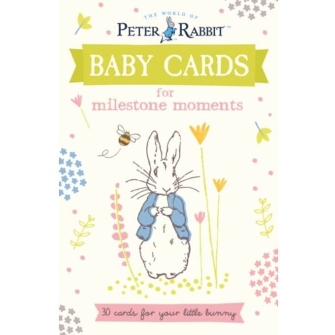 Peter Rabbit Baby Cards: For Milestone Moments