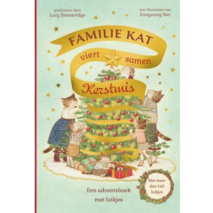 Familie Kat Viert Samen Kerstmis - Familie Kat - Lucy Brownridge
