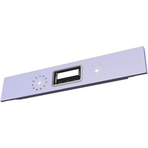 AEG controlepaneel, inox, 60cm,LUX,2K 140123340055