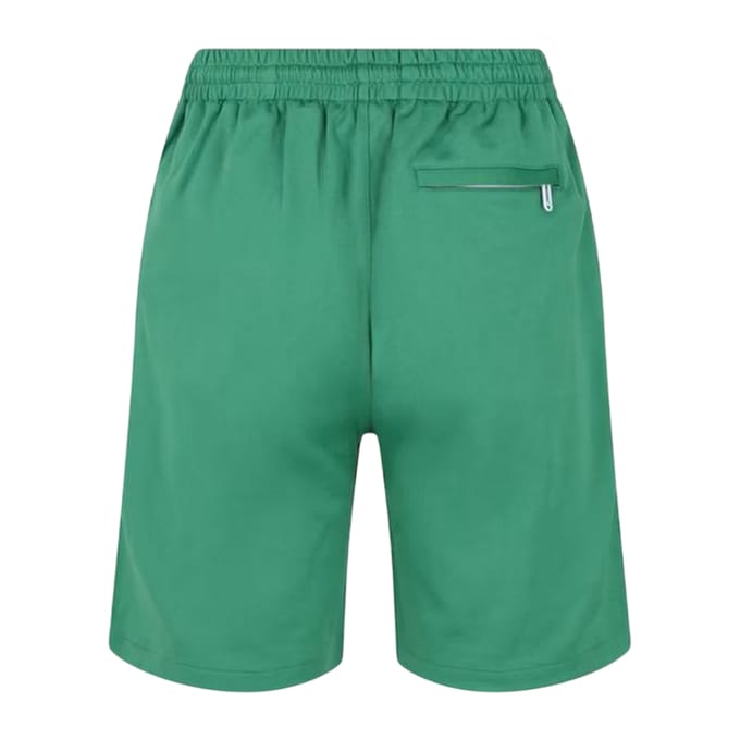 Off-White Heren Handen Af Logo Los Sweat Shorts (Groen)