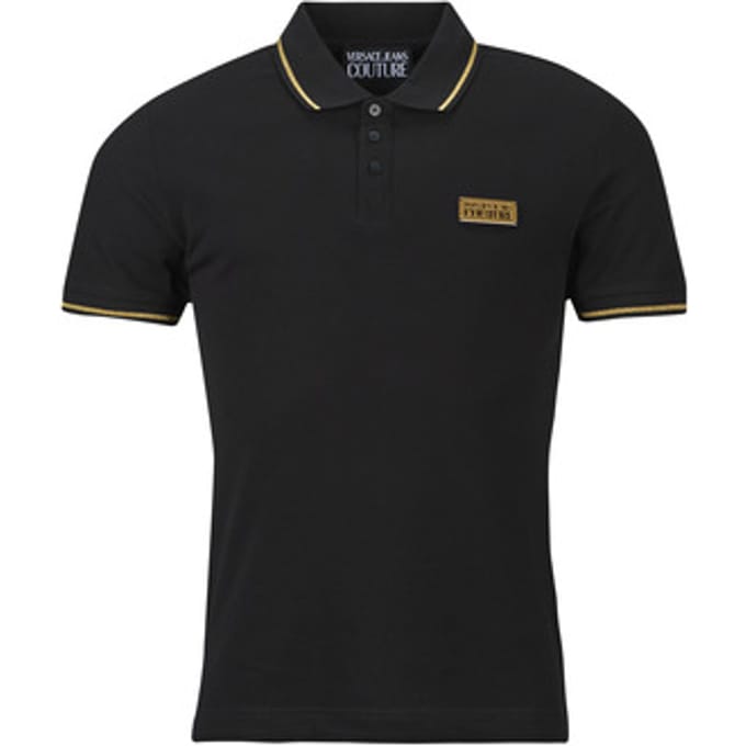 Polo Shirt Korte Mouw Versace Jeans Couture 80GAGT05