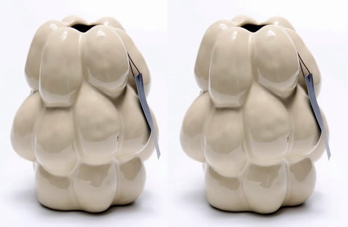Vaas - Villa Pottery - Decoratie - Woondecoratie - Keramiek - Berber 5 Creamy