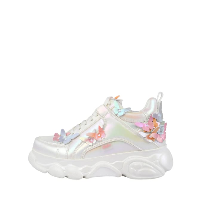 Dames sleehakken Buffalo Corin Butterfly