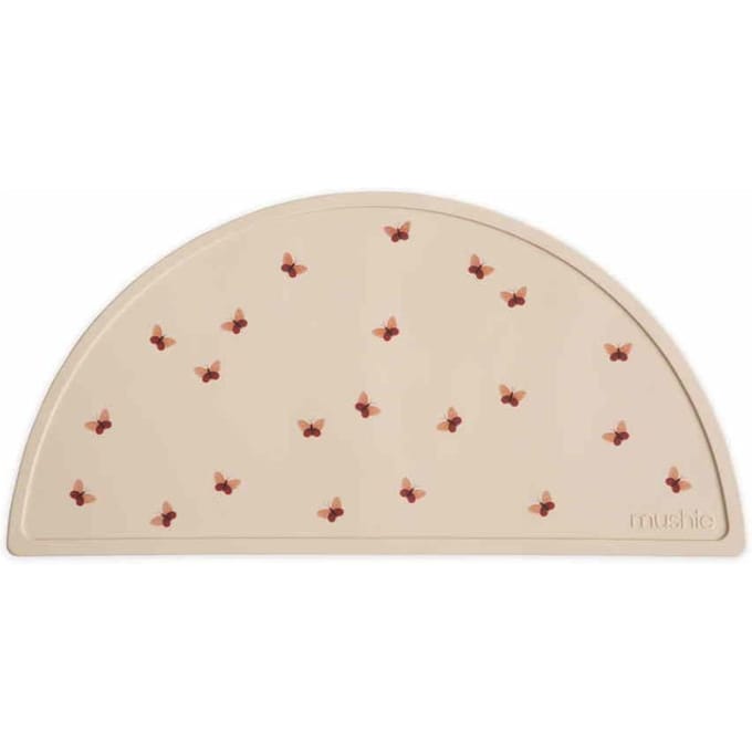 Mushie - Siliconen Placemats - Placemats - Butterflies