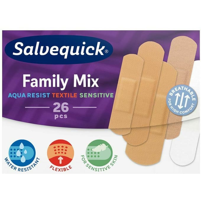 Salvequick Family Mix 26