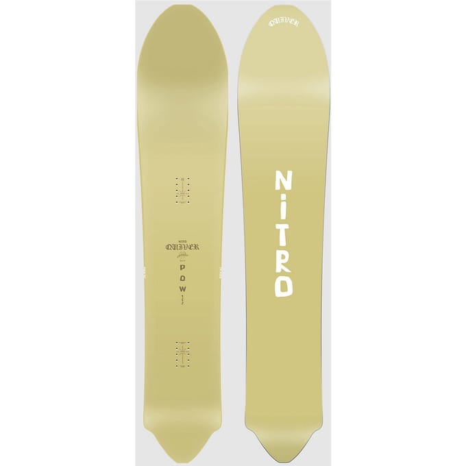 Nitro Pow Snowboard patroon