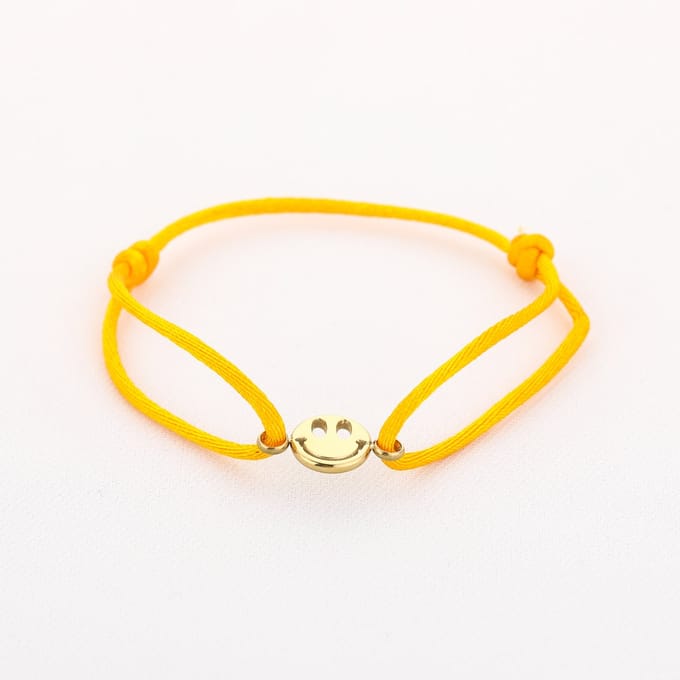 Armband Smiley by Michelle Bijoux