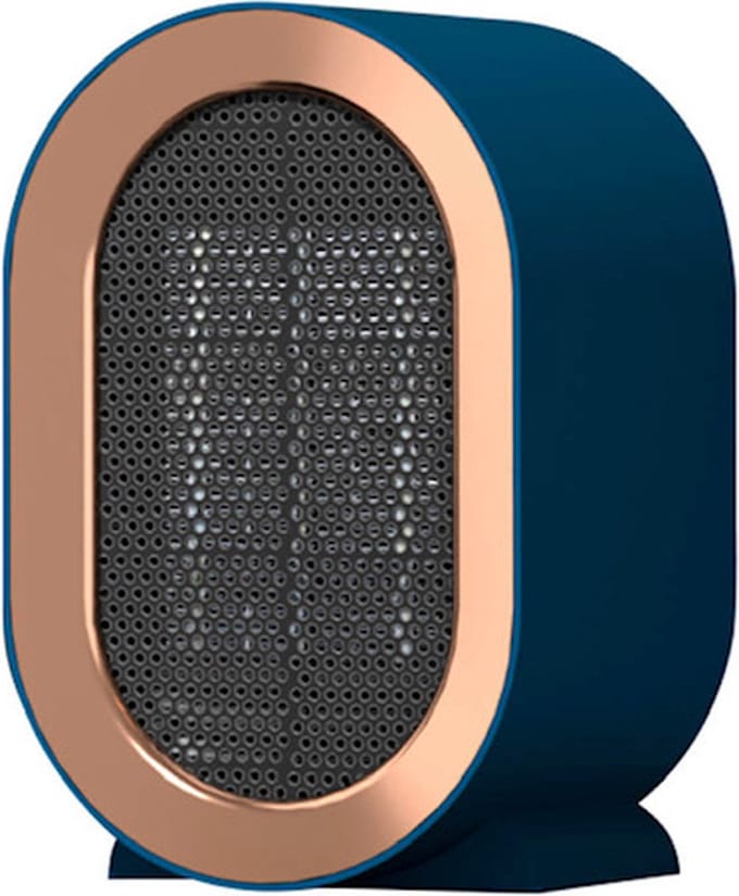 Elektrische kachel-Kamer verwarming-Mini heater-1200 W-Blauw