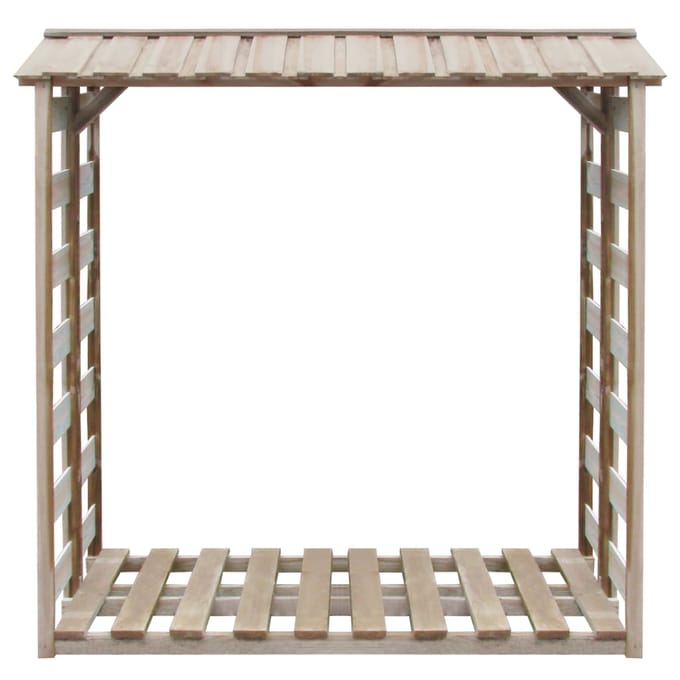 vidaXL - Haardhoutopslag - 150x90x176 - cm - geïmpregneerd - grenenhout