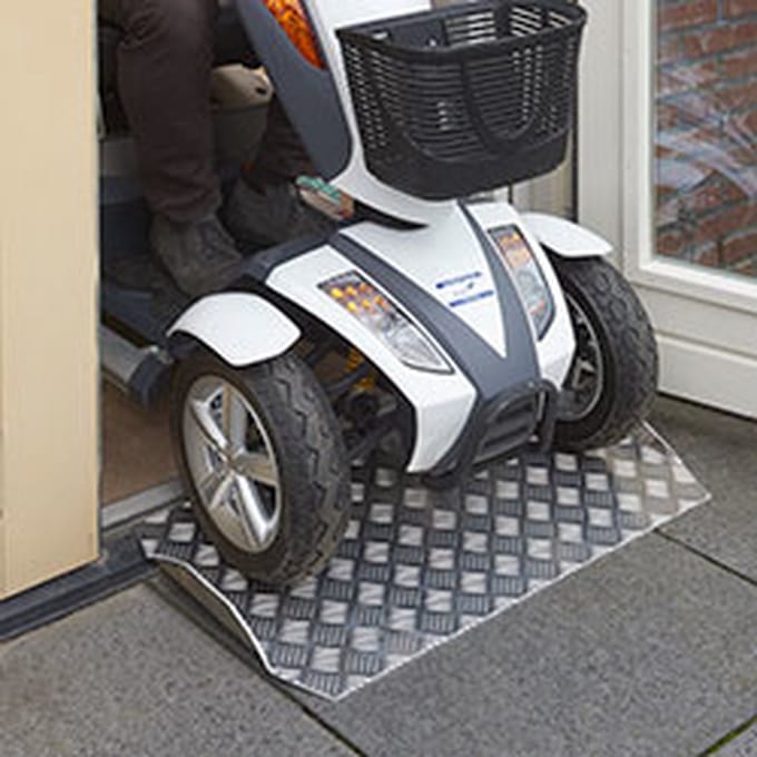 Secucare - Secucare drempelhulp Heavy Duty tot 300 kg.