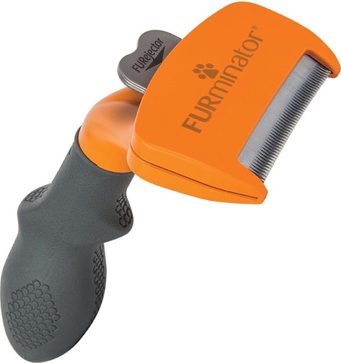 Furminator Borstel voor Langharige Middelgrote Honden (M)