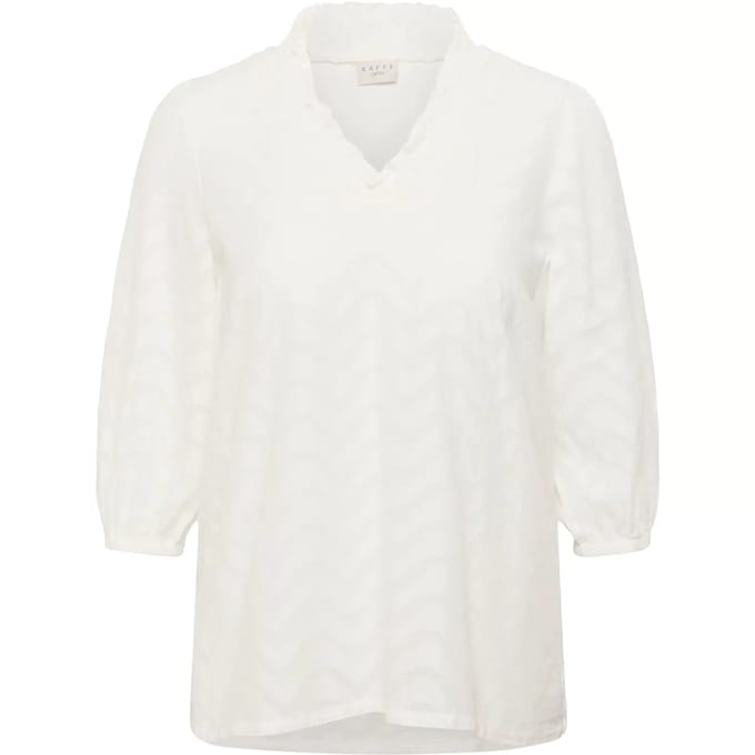 Vrouwenblouse KAFFE Curve Vitana