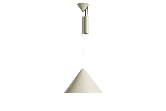HAY Compass Verstelbare Hanglamp - HAYCompassOysterWhite