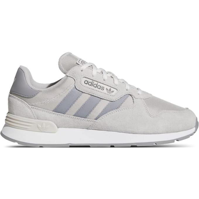 Adidas Treziod 2.0 Sneakers Heren - Grijs - Maat 41 1/3 - Mesh/Synthetisch