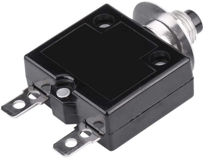 Allecto - Automatische Reset Circuitonderbreker - Overload