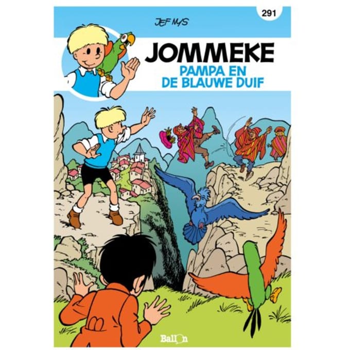 Pampa En De Blauwe Duif - Jommeke