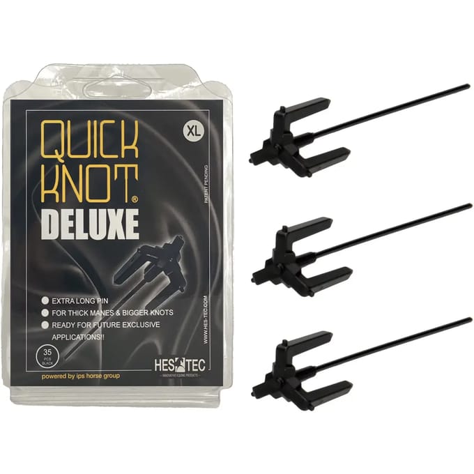 Vlechtaccessoire voor paarden Hes-tec Quick Knot Deluxe