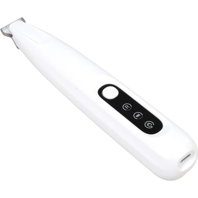 kooa Poottrimmer incl. scheerkop 16x3,5x3cm hond & kat