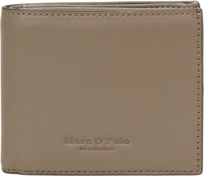 Marc O'Polo Portemonnee Pablo Combi Wallet Pavestone Taupe