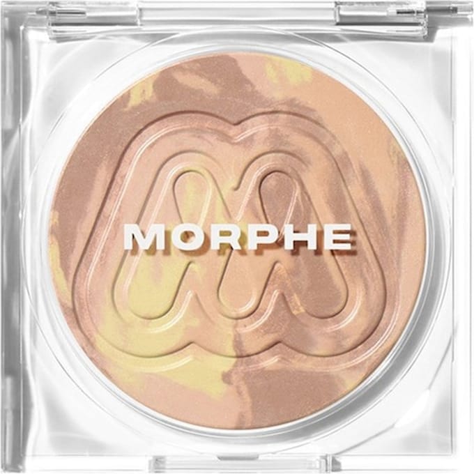 Morphe Fixing sprays & powders Clouldlight Soft Glow Veil Compact poeder Dames 74 g
