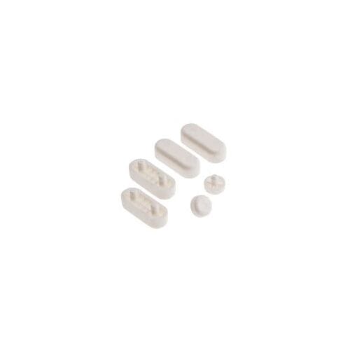 Duravit 1930 WC seat buffer set in white, Art. 1001420000