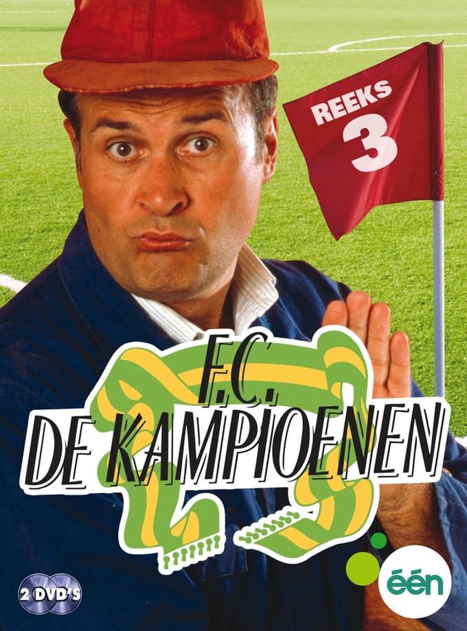 FC de kampioenen - Seizoen 3 (DVD)