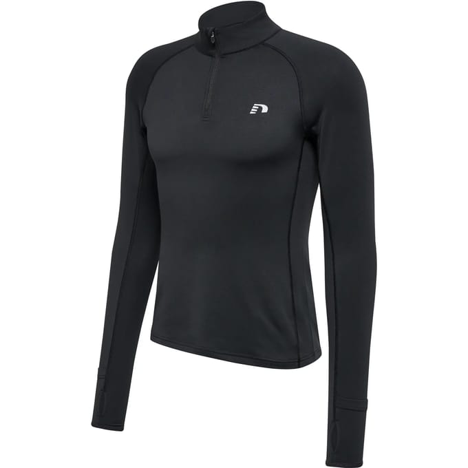 Dames sweatshirt met 1/2 rits Newline Nwllakewood