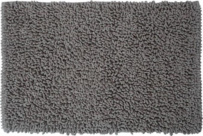 Sealskin Twist Badmat 60x90 cm - Microfibre - Grijs