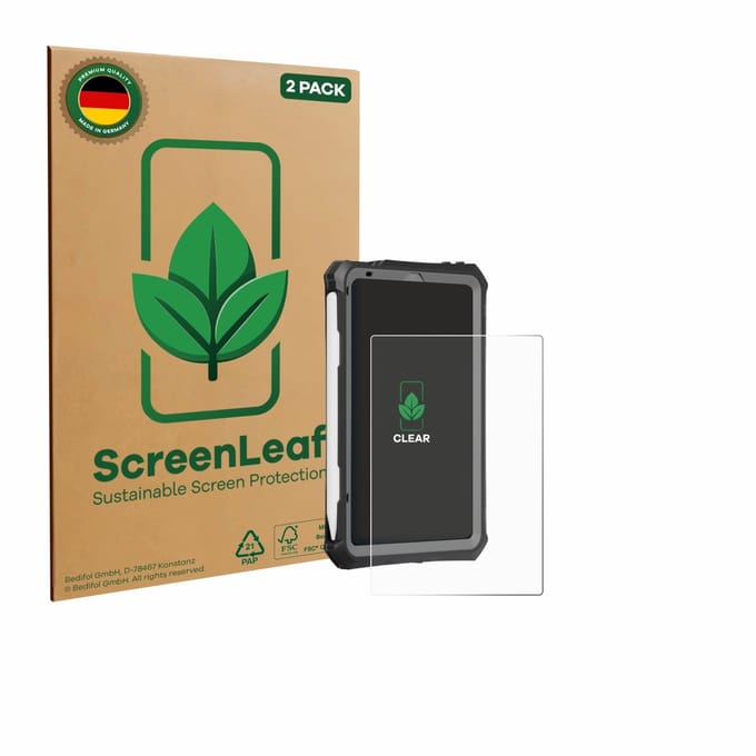 2 Stuks Screenprotector voor Apple iPad Mini 7 2024 (case-friendly) - Hoogwaardige Beschermfolie transparant