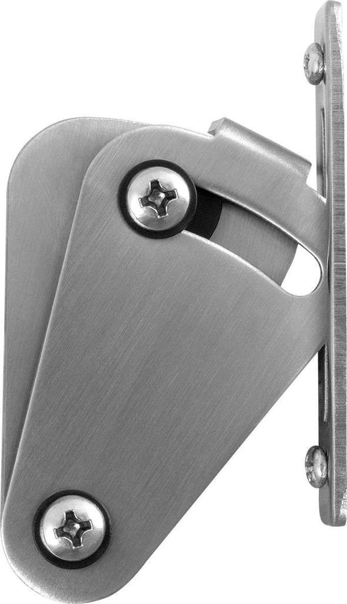 Insteekslot - RVS geborsteld - RVS - GPF - Grendel schuifdeur schuifdeurslot RVS, GPF0596.09A