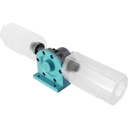 wolfcraft - Voorzetpomp 1300 l/h - Boorpomp - Boormachine pomp - Waterpomp - Boormachinepomp - 4540000