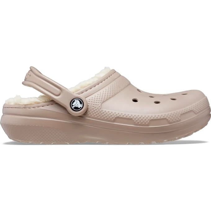 Crocs Classic Fuzz Lined Clog Instappers Senior