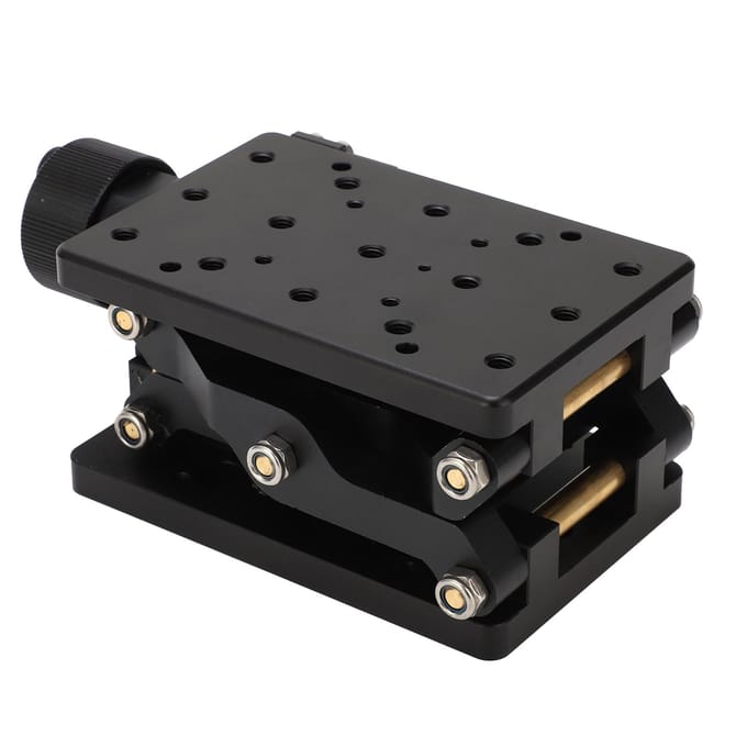 ZAxes Lineair Podium Handmatige Draai Fijnregeling Platform Schuiftafel Grote Slag Belasting SPZ120