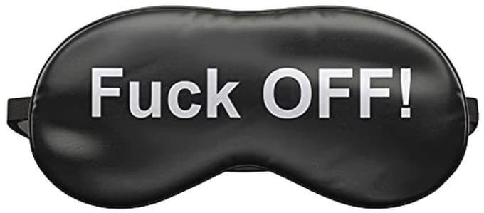 Slaapmasker voor Ontspanning en Slapen - Ideaal voor Thuis en op Reis