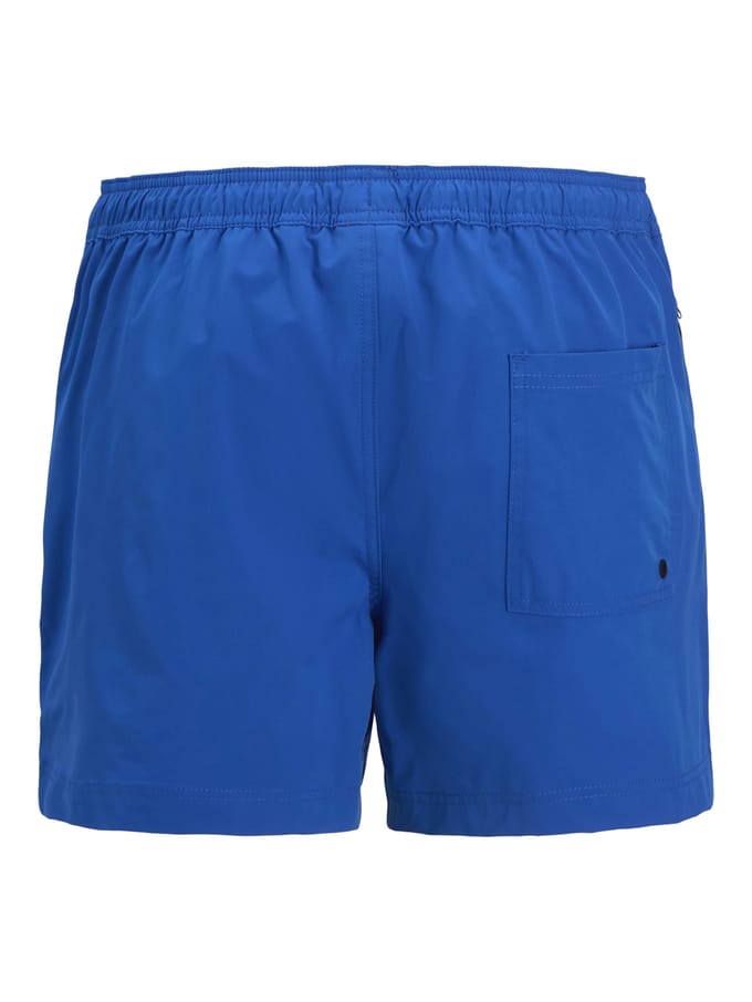 Jack & Jones Maui Blocked Zip Zwemshort Heren - Maat S