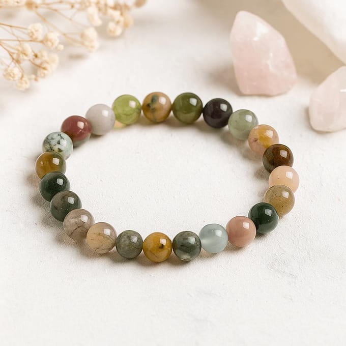 Powerbead Armband Mosagaat