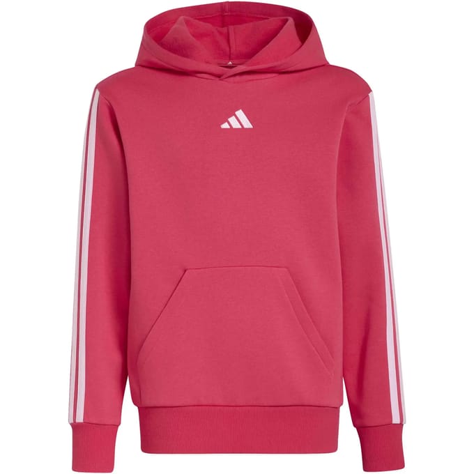 Adidas Essentials Hoodie Roze 7-8 Years Kinderen