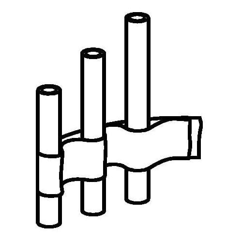 Geberit nozzle set Art. 241.936.00.1 at MEGABAD