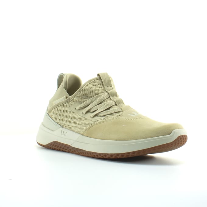Supra Titanium Beige Synthetisch Heren Veterschoenen 05673 232