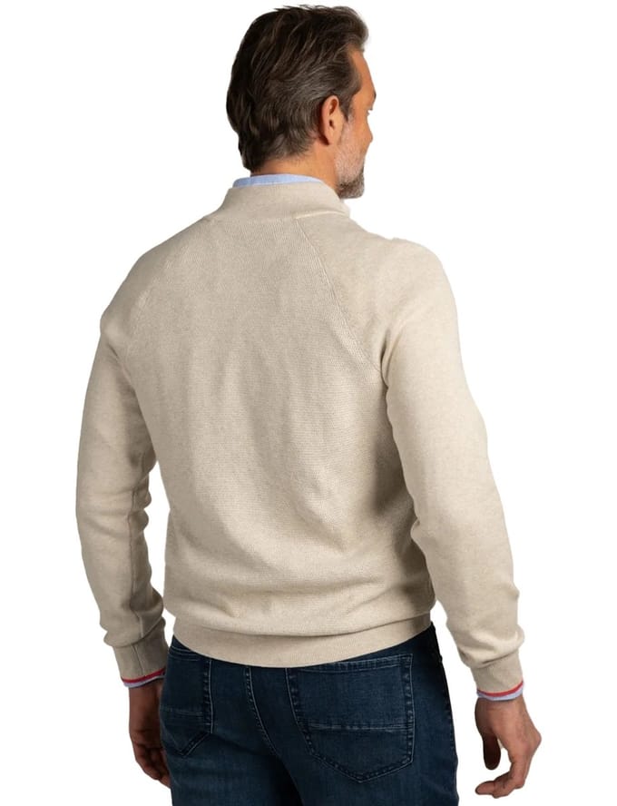 New Zealand trui beige