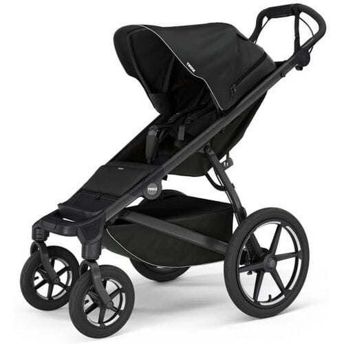Thule Urban Glide 4 - wheel - magnetic buckle Black on Black